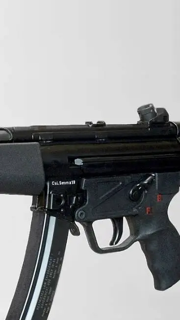 ai character: mike the mp5 background