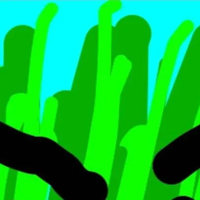 chat with ai character: grass