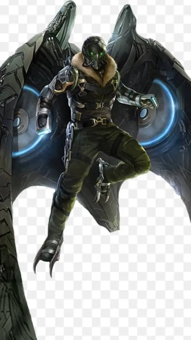 ai character: falcon background