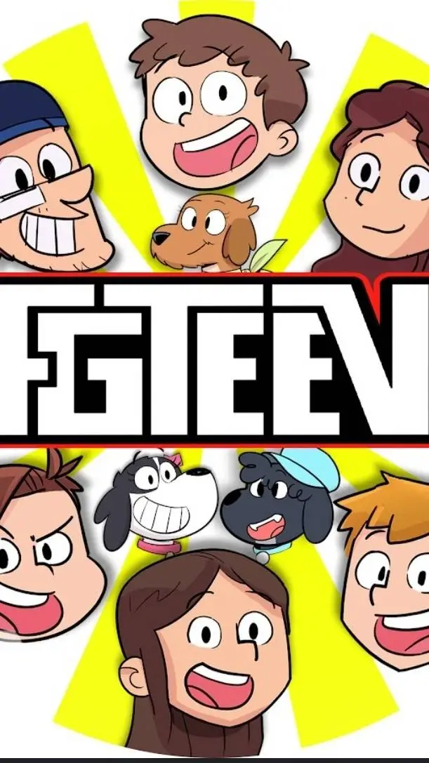 ai character: Fgteev background