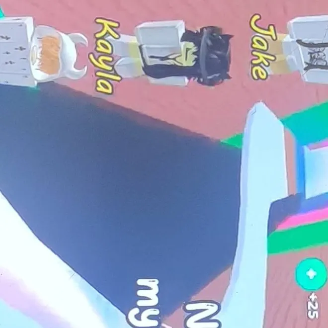 chat with ai character: Roblox story
