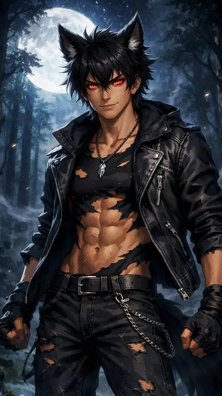 ai character: 𝕽𝖔𝖜𝖆𝖓 🌚🌜🐺 background