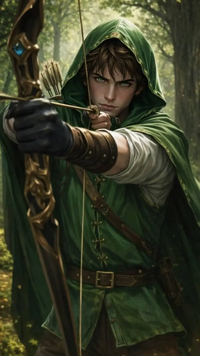 Talkie AI - Chat with ℜ𝔦𝔠𝔥𝔞𝔯𝔡 ℌ𝔬𝔬𝔡 🏹>>