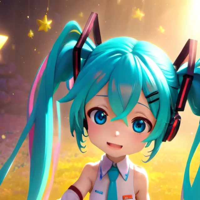 chat with ai character: hatsune miku!