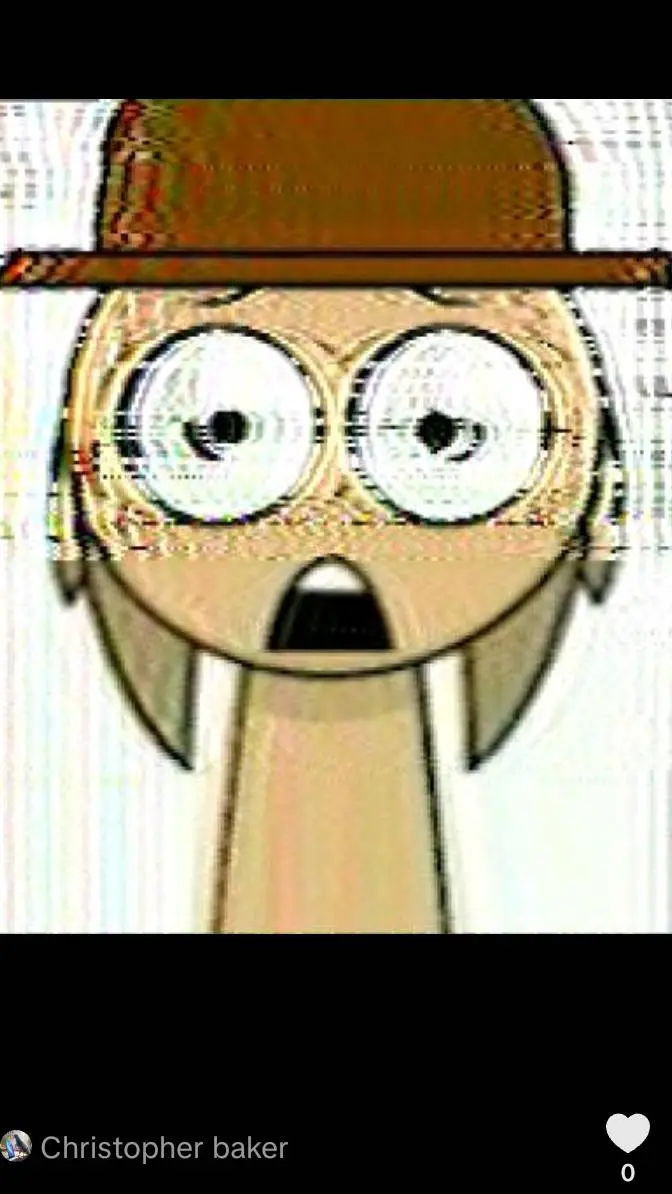 ai character: tunner is scared! background