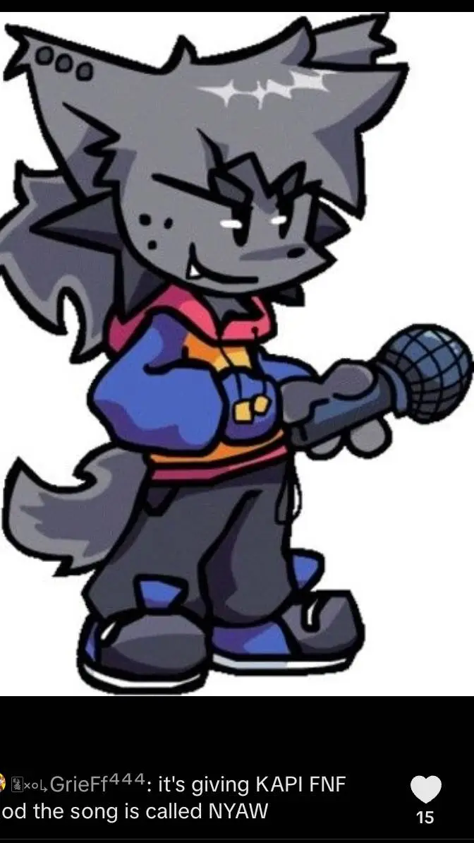 ai character: Sprunki hate clukr background