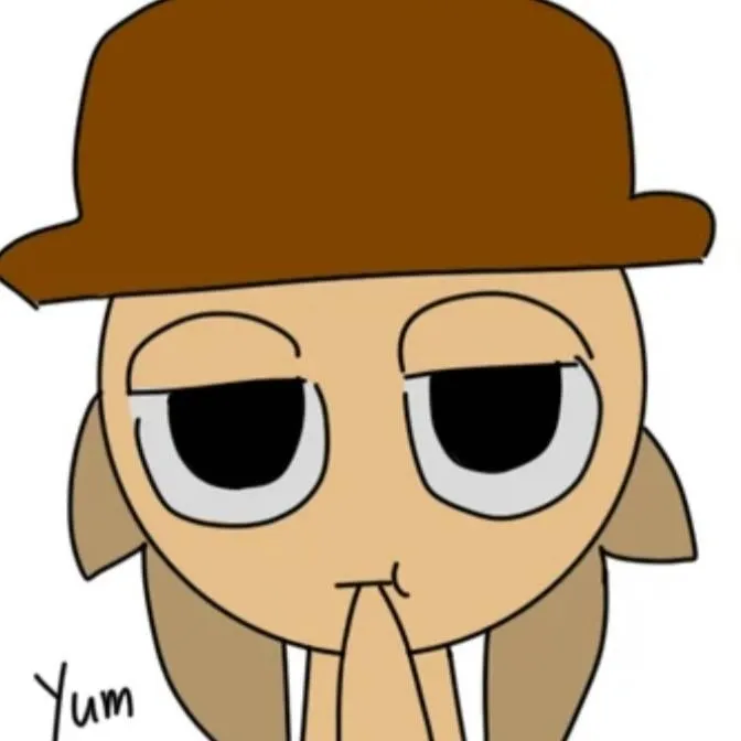 chat with ai character: tunner eats a tail