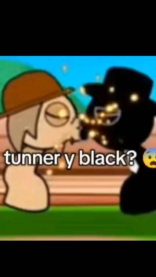 ai character: tunner y black?! 💀 background