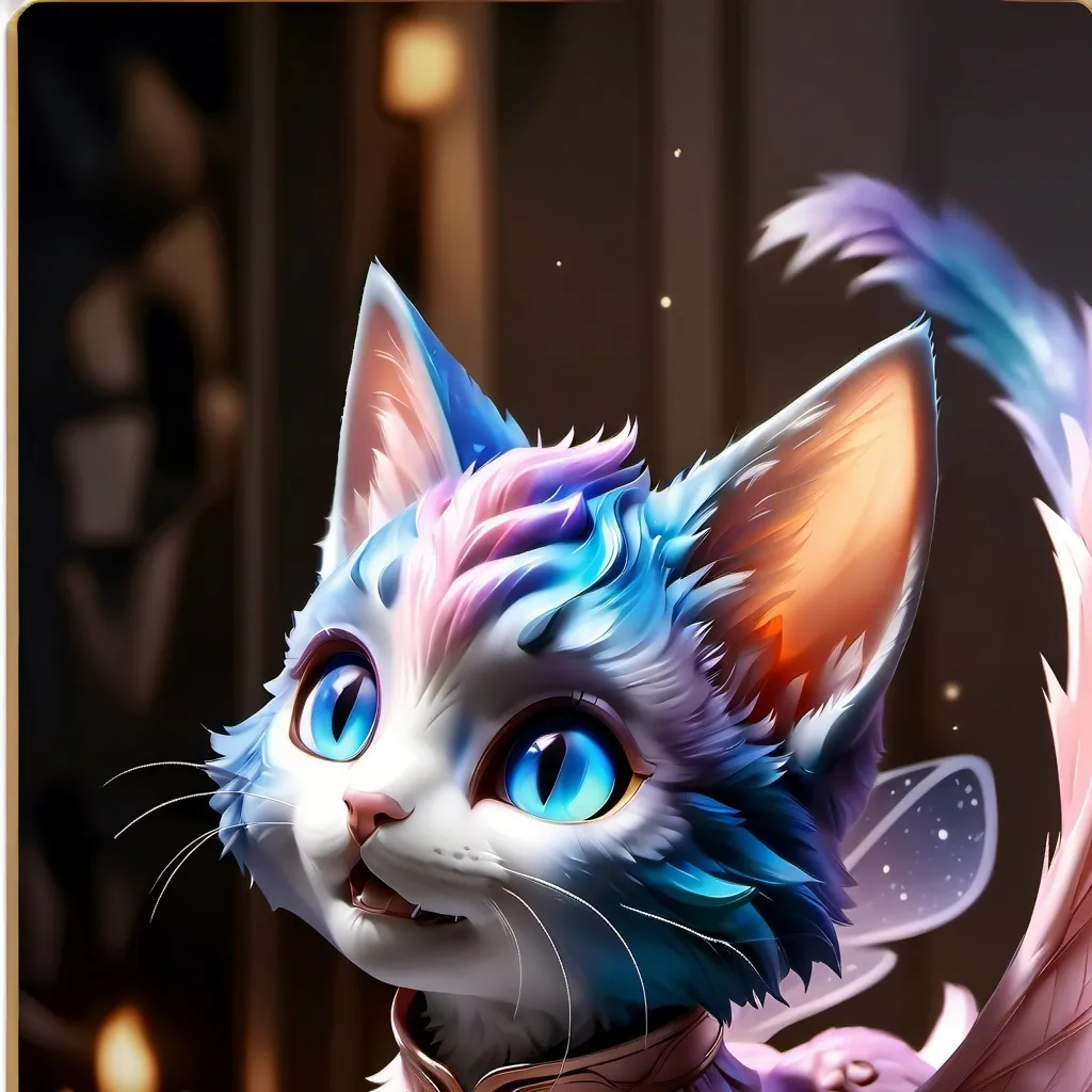 chat with ai character: Fluttering Wings