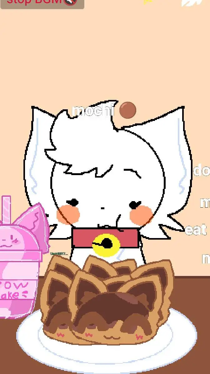 ai character: wenda big back 🍔🍔🍔 background