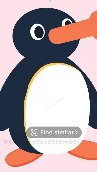 ai character: Pingu background