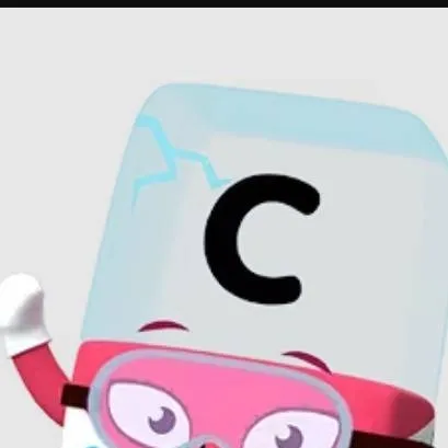chat with ai character: C (Alphablocks)