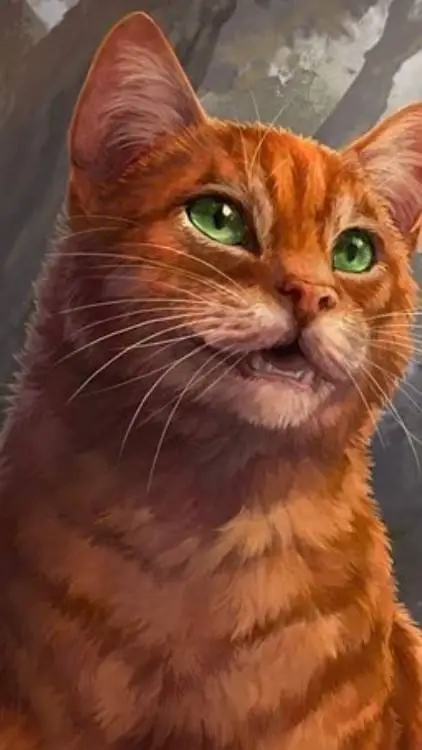 ai character: Firestar/Rusty background
