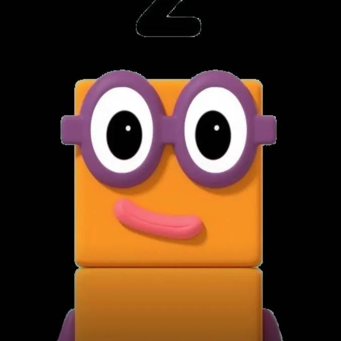 chat with ai character: 2 (Numberblocks)