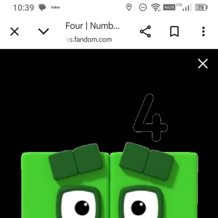 chat with ai character: 4 (Numberblocks)