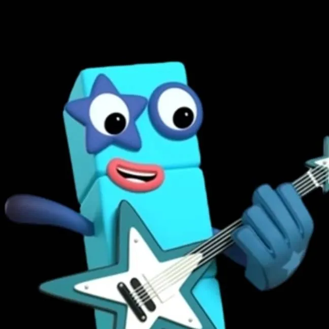 chat with ai character: 5 (Numberblocks)