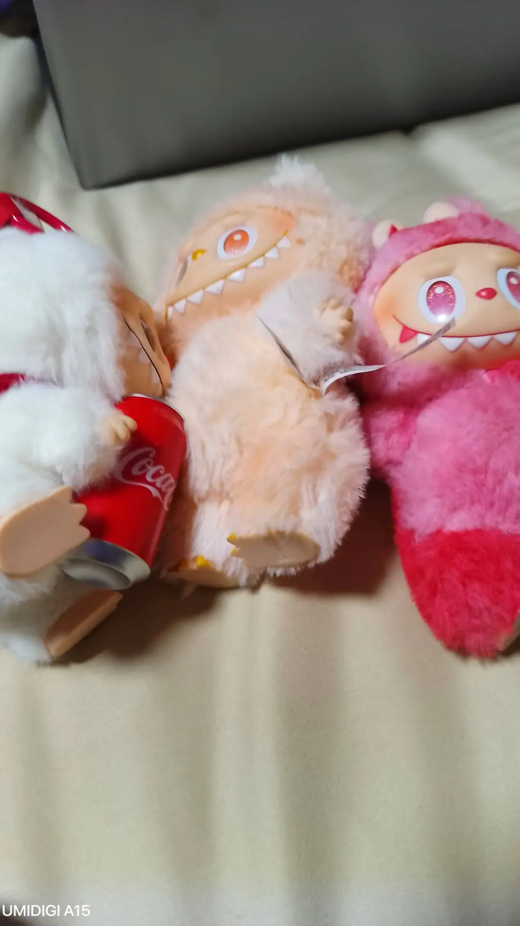 ai character: labubu prison background