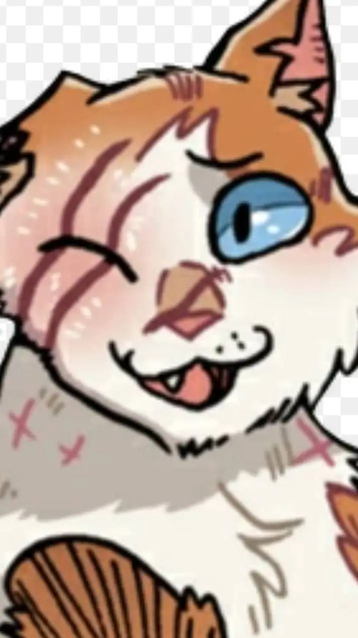 ai character: Brightheart background