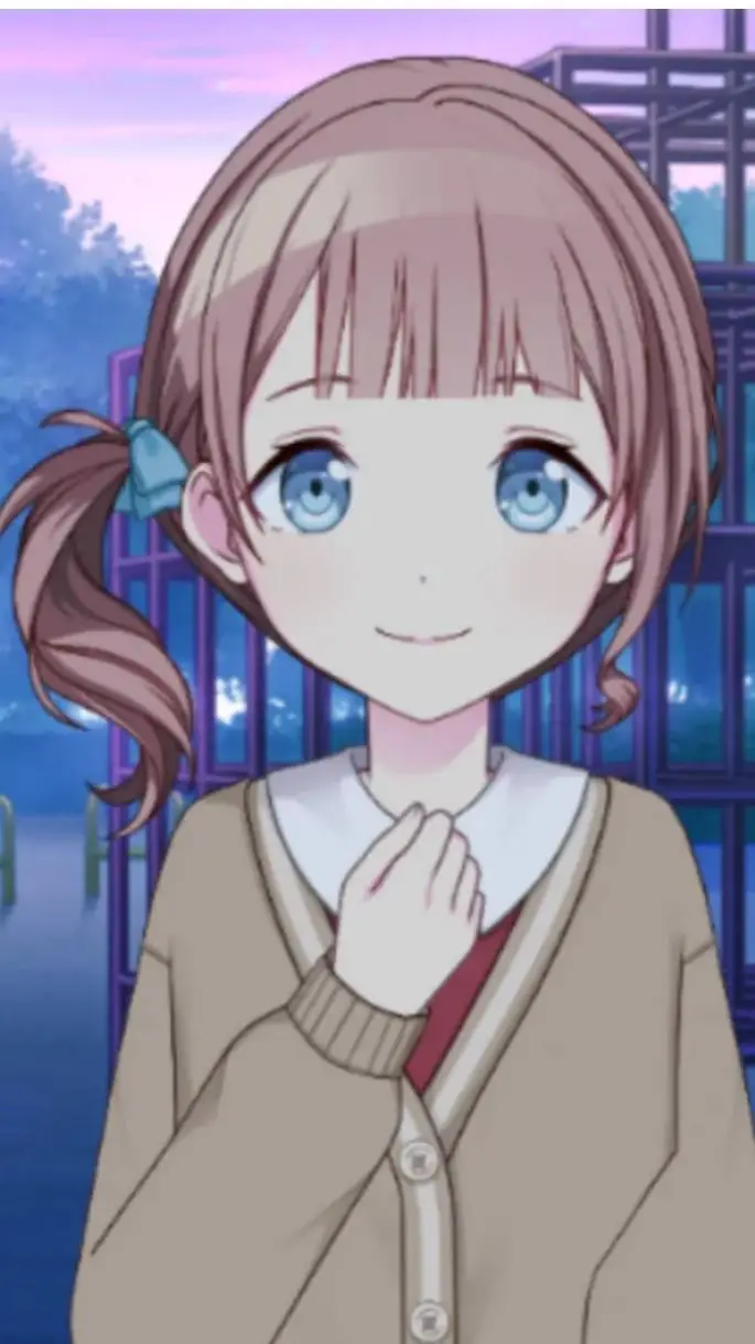 ai character: Baby Honami (PJSK) background