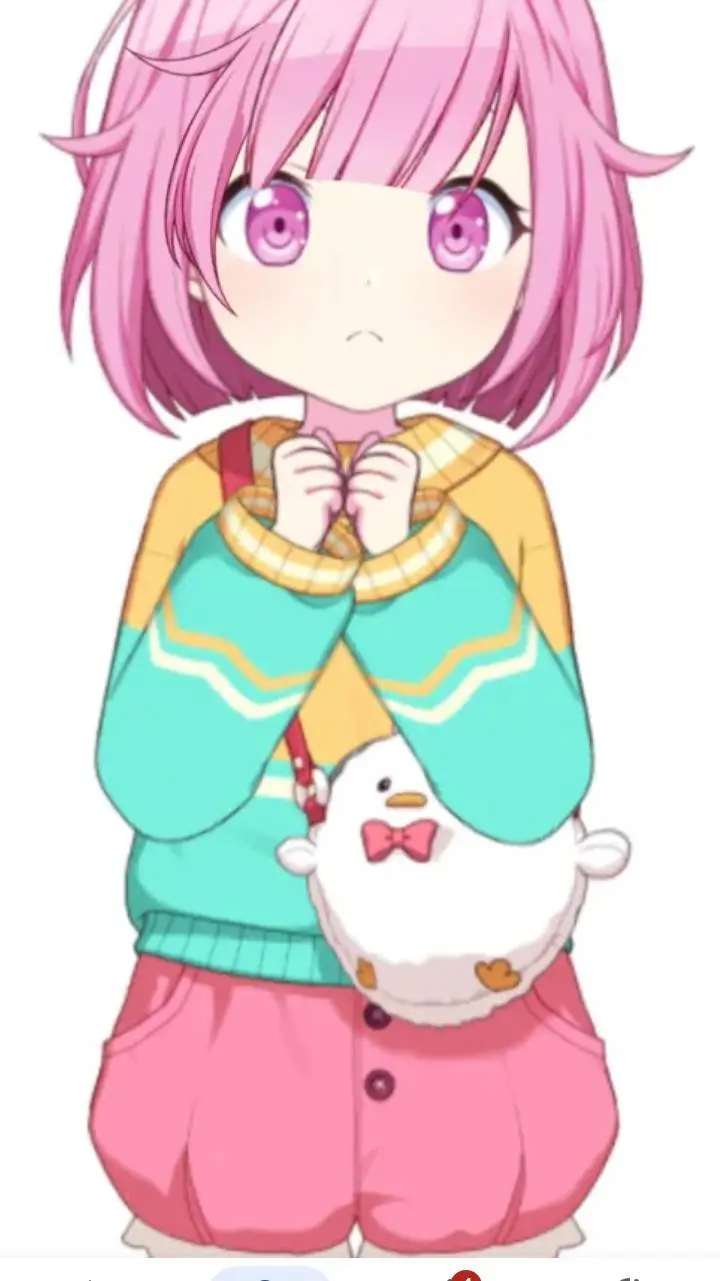 ai character: baby emu otori background
