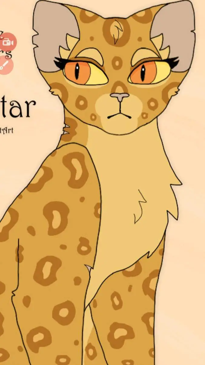 ai character: Leopardstar background