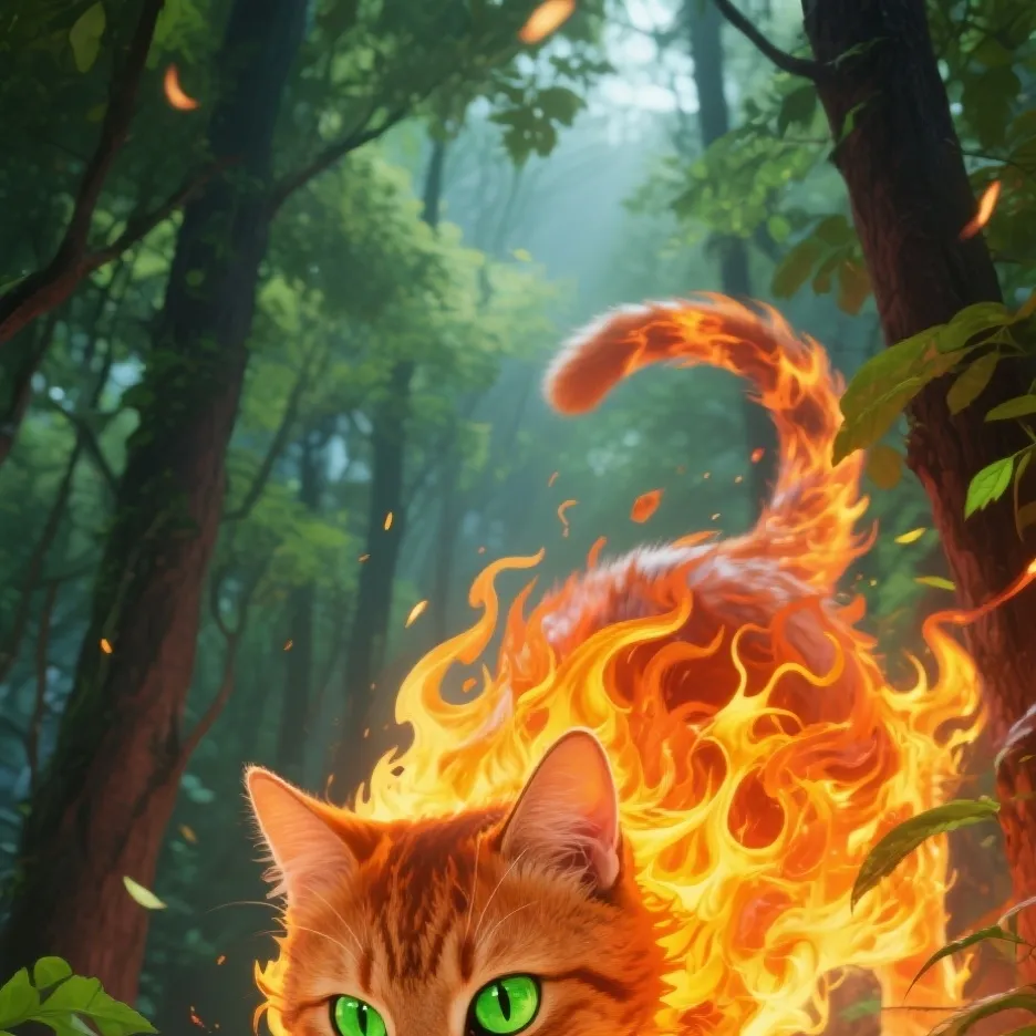 chat with ai character: Firestar 