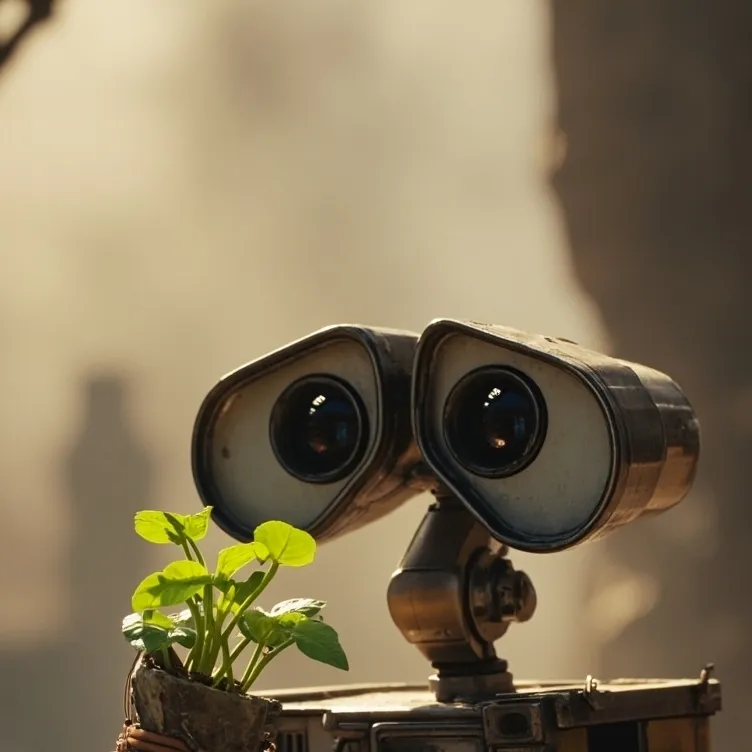 chat with ai character: WALL-E