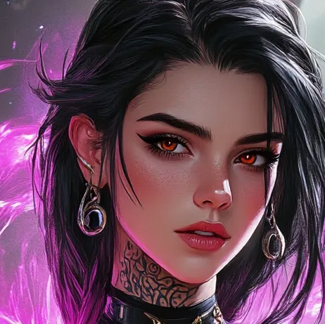 chat with ai character: Raven Blackburn 