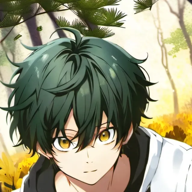 chat with ai character: deku