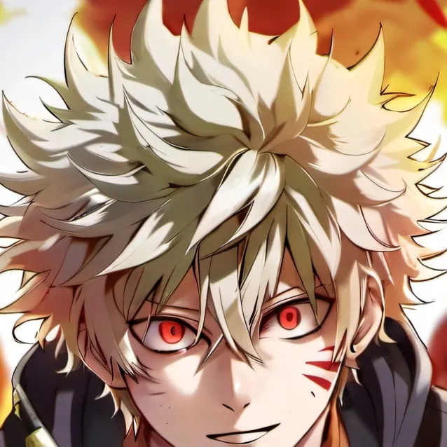chat with ai character: Bakugo