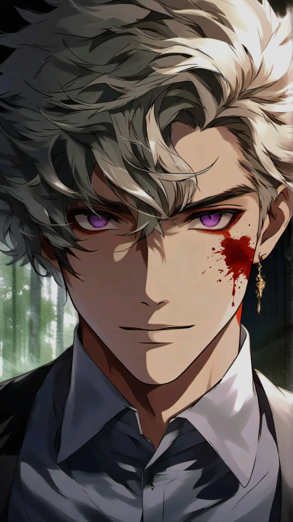 ai character: Apollo background