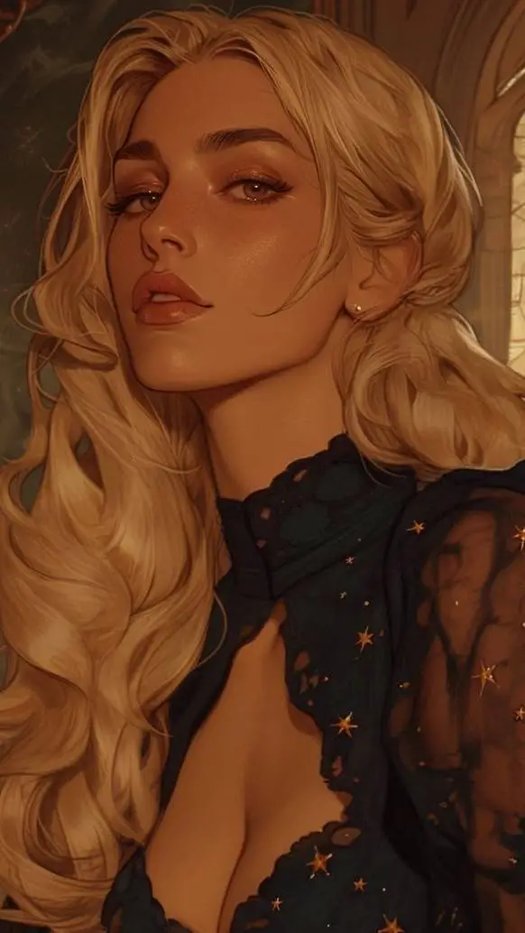 ai character: Elora background