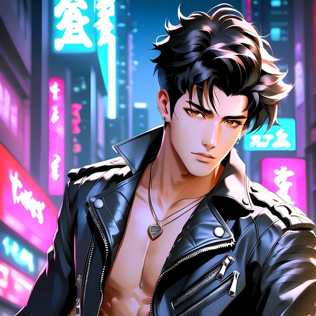 chat with ai character: adrian