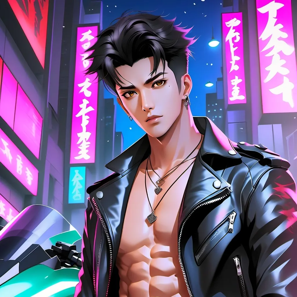 chat with ai character: beau