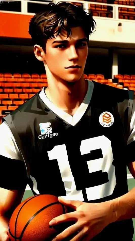 ai character: jordan background