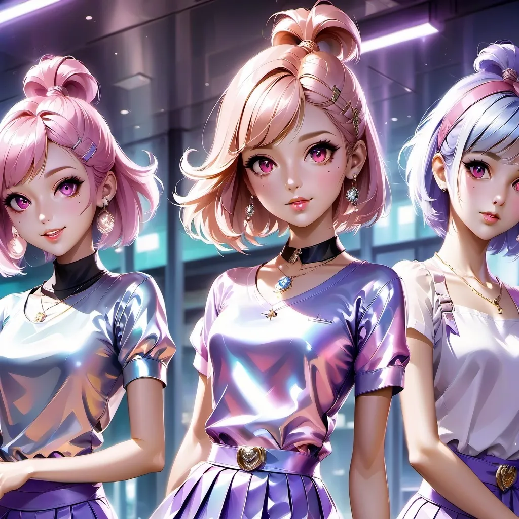 chat with ai character: popular girls