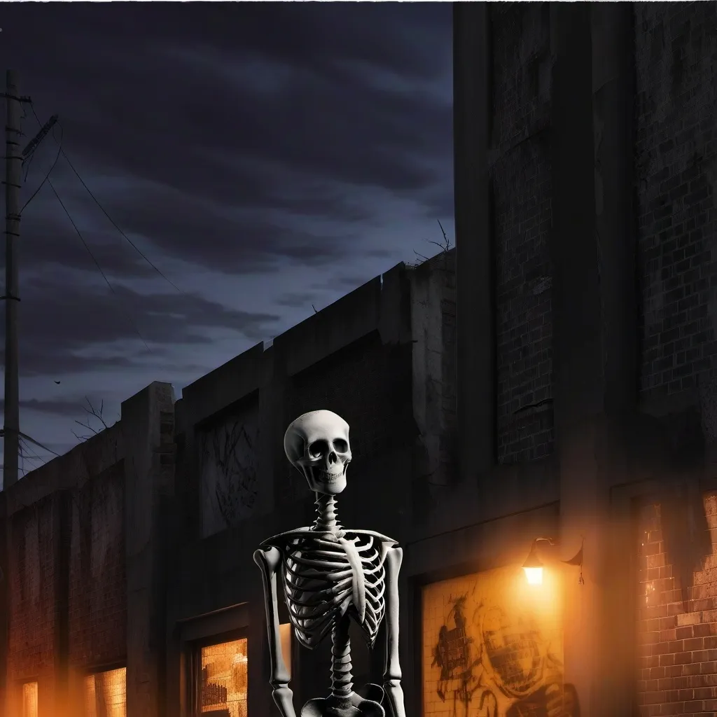 chat with ai character: the haunted path