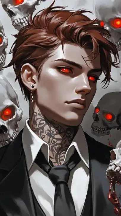 ai character: kuro background