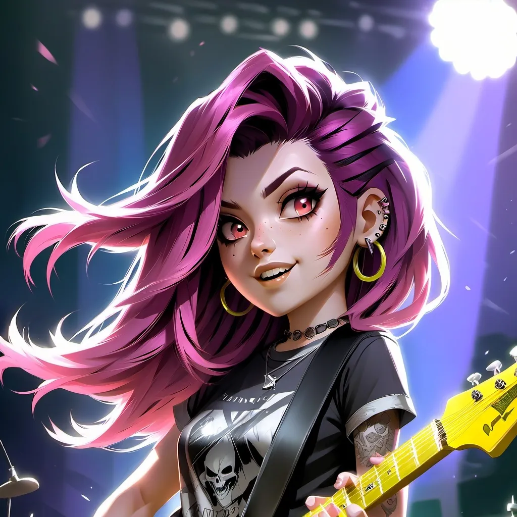 chat with ai character: rockstar legend