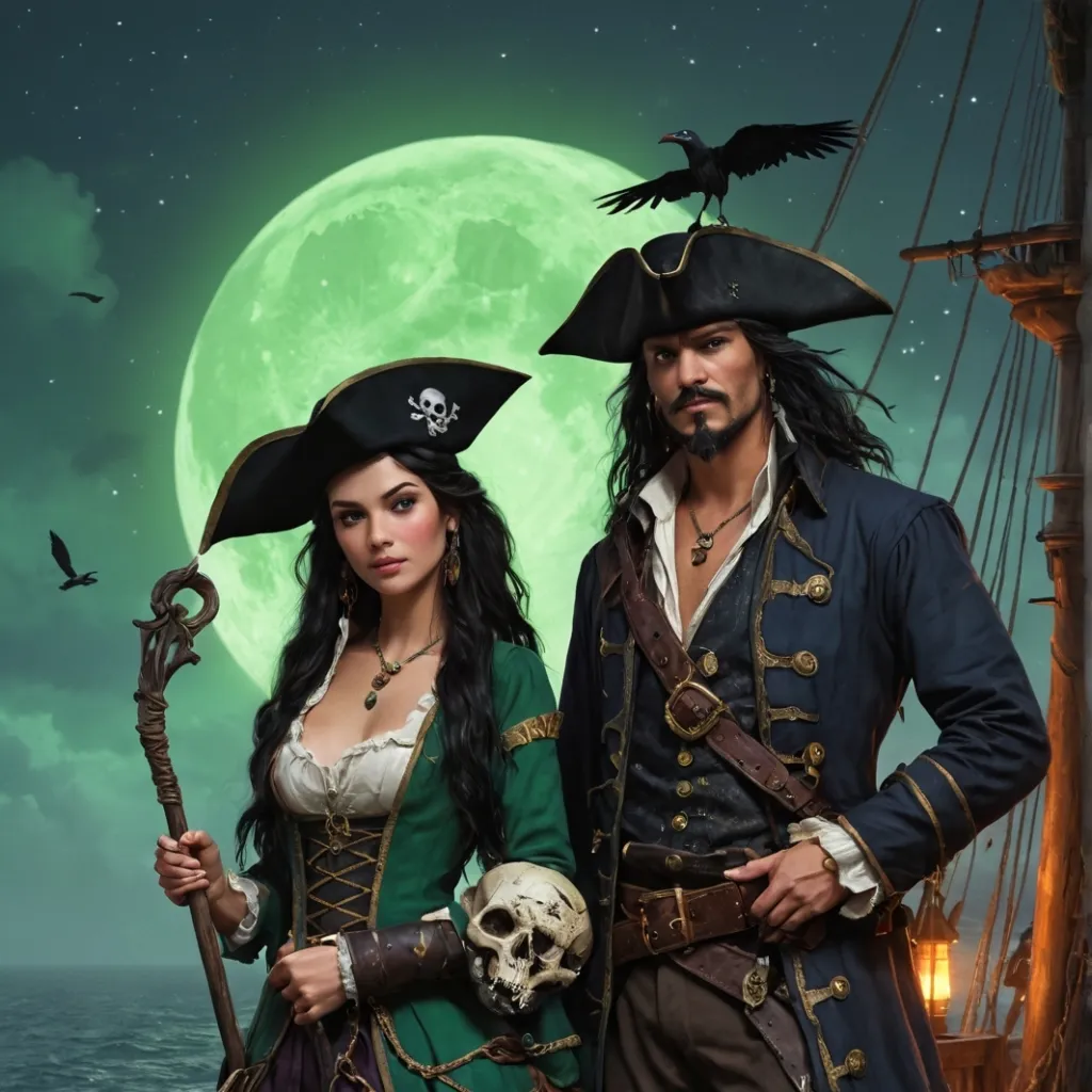 chat with ai character: love on the seas