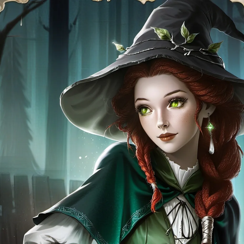chat with ai character: witch