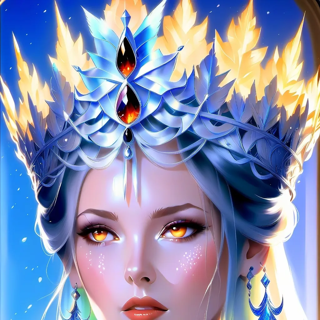 chat with ai character: queen