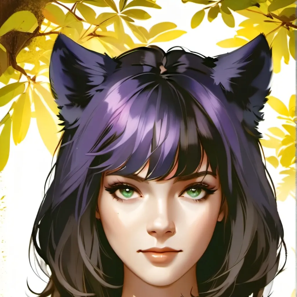 chat with ai character: Violet 