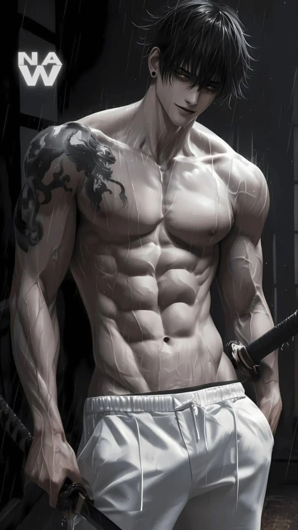 ai character: Cole background