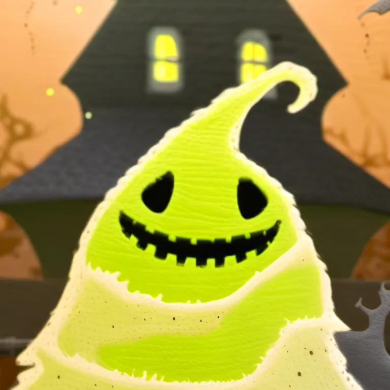 chat with ai character: Oogie boogie 💚