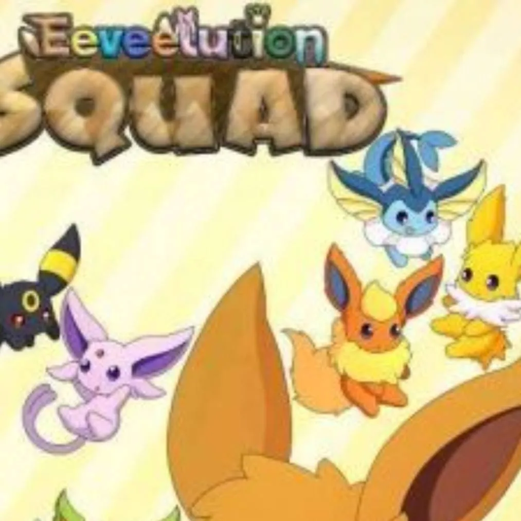 chat with ai character: Eeveelution squad 