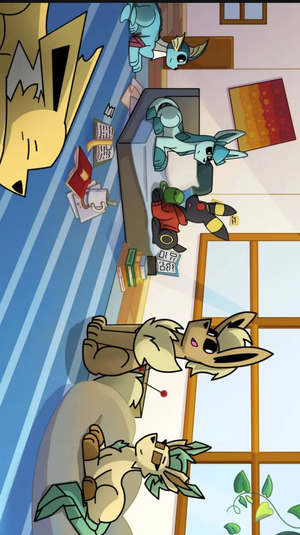 ai character: team 5  background