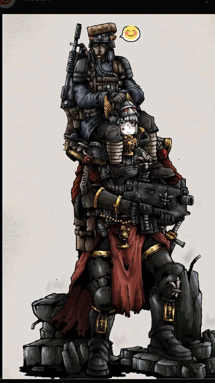 ai character: Kurt and Clara  background