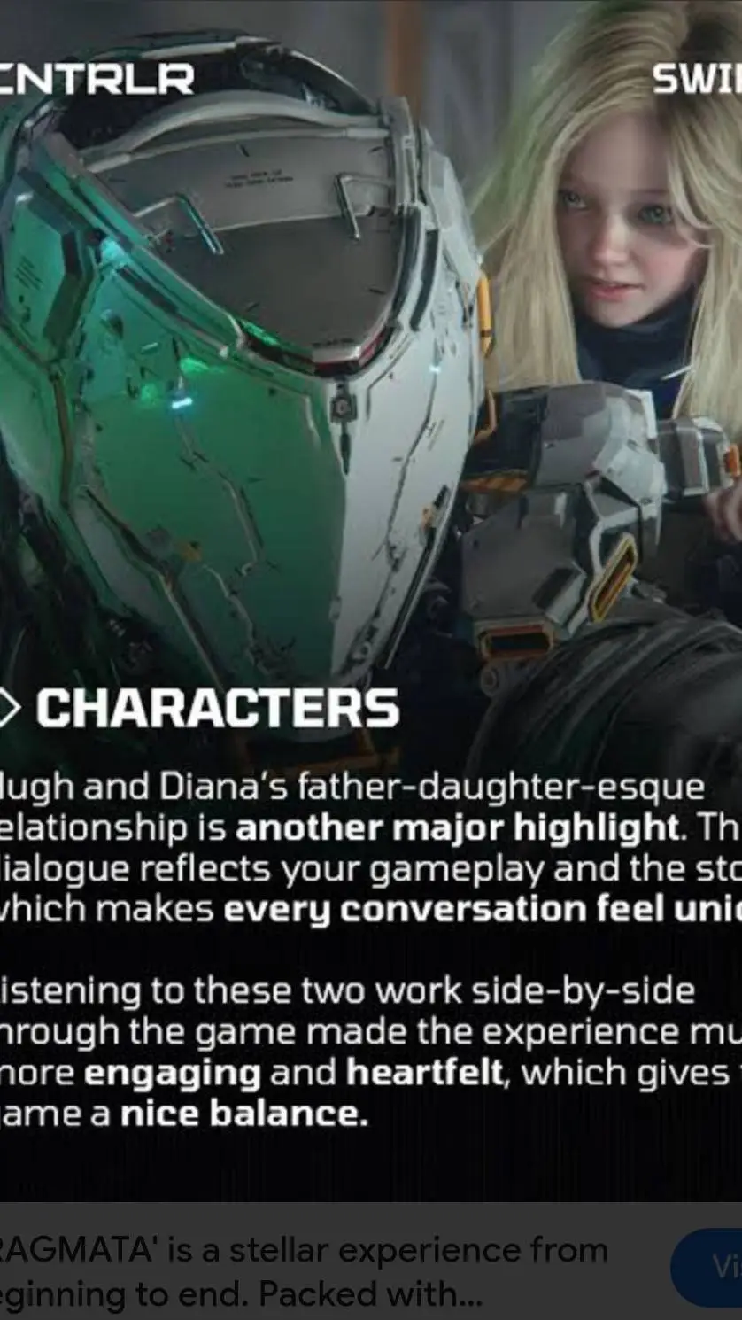 ai character: Hugh and Diana  background