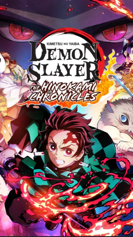 ai character: Demon slayer s2 background